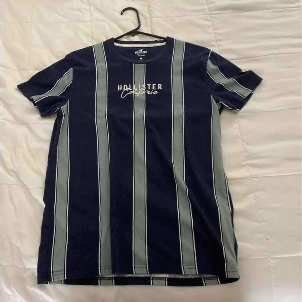 Hollister CA Striped T-Shirt